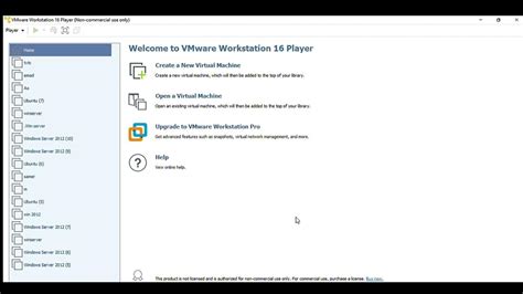 vmware workstation player non commercial use, Vmware workstation 17 released: added support for windows 11, windows