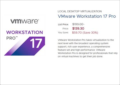 vmware workstation pro discount code, Vmware workstation 17 pro