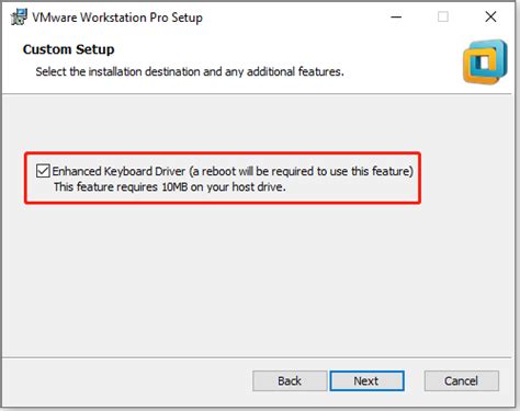 vmware workstation pro enhanced keyboard driver, Vmware workstation pro enhanced keyboard driver what is