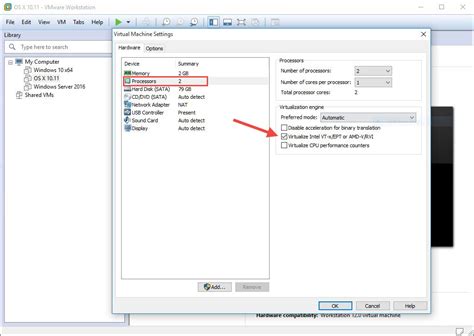 vmware workstation pro intel vt-x, Vmware workstation pro 16.2.0