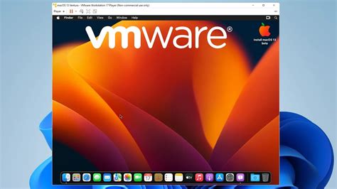 vmware workstation pro macos ventura, How to install macos 13 ventura on vmware