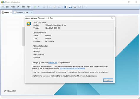 vmware workstation pro trial, 