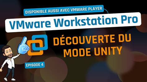 vmware workstation pro unity mode, Use unity mode