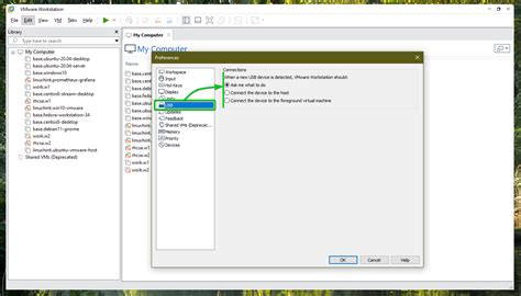 vmware workstation pro usb passthrough, 