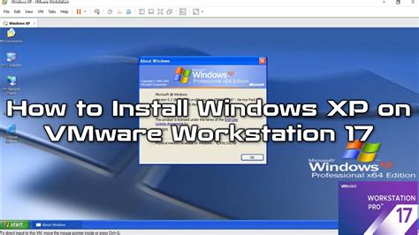 vmware workstation pro windows xp, How to install windows xp on a vmware workstation pro 16 2022