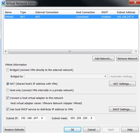 vmware workstation set static ip for vm, Vmware workstation 17.5.2