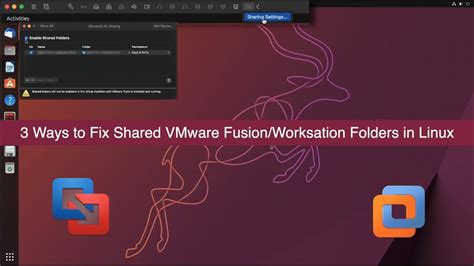 vmware workstation shared folder ubuntu, How to install ubuntu on vmware workstation 15/16? – getlabsdone