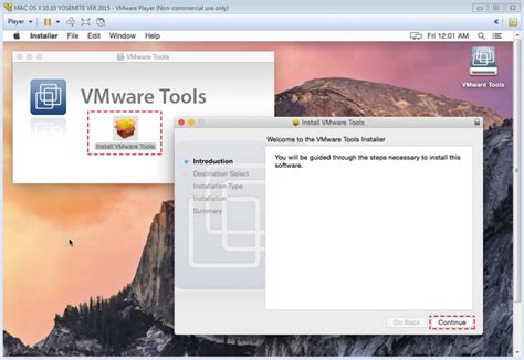 vmware workstation tools for mac os x, Vmware mac workstation os tools run installation. Run mac os x in vmware workstation