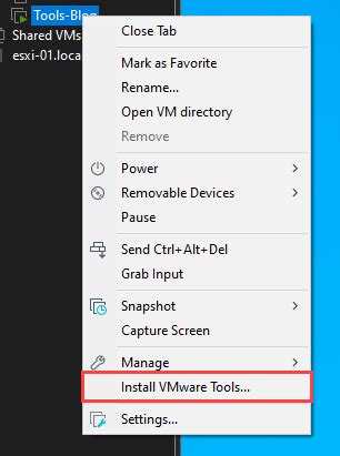 vmware workstation tools location, Vmware workstation and vmware tools