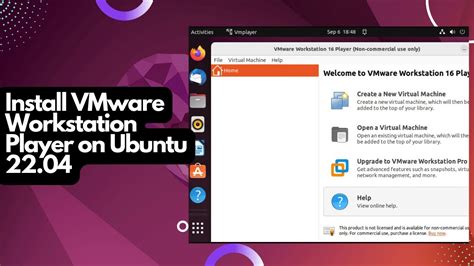 vmware workstation ubuntu 22.04, How to put ubuntu on a mac pro