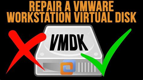 vmware workstation virtual disk needs repair, How to configure a preallocated virtual hard disk in vmware workstation