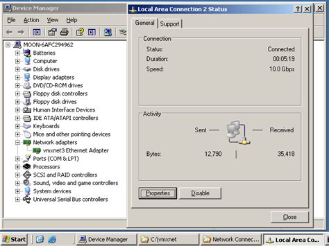 vmware workstation vmxnet3, Change your e1000e ethernet to vmxnet3 on vmware workstation. Notepad vmware shutdown vmx