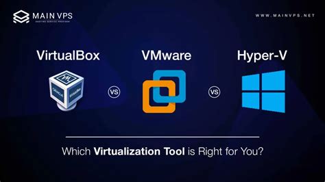 vmware workstation vs hyper-v, Hyper v vs virtualbox