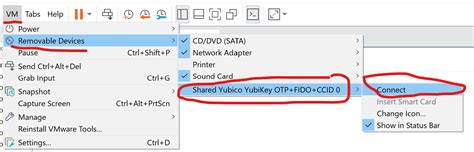 vmware workstation yubikey, 在vmware workstation虚拟机里使用 yubikey
