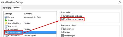 vmware workstation zwischenablage, Vmware workstation: kopieren und einfügen funktioniert nicht über die