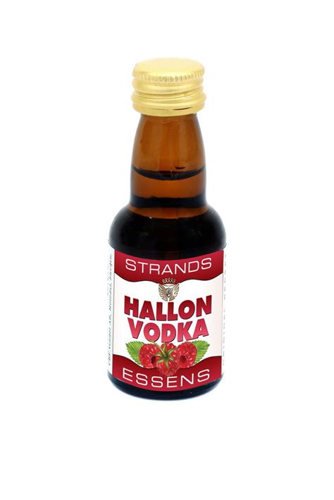 vodka hallon
