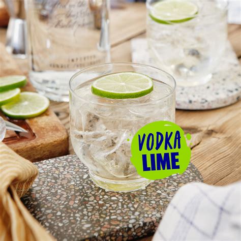 vodka lime