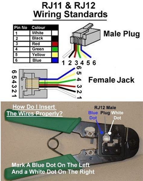 voice grade jack wiring standard 