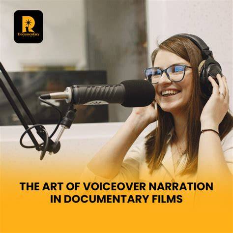 voice over narration