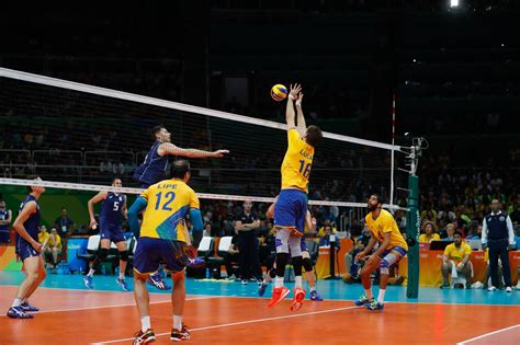 volei historia no brasil