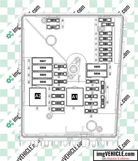 volkswagen eos fuse box diagram 