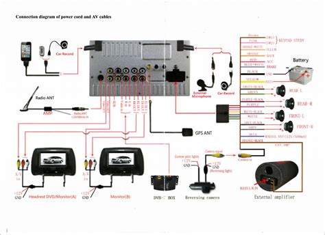 volkswagen head unit wiring diagram 
