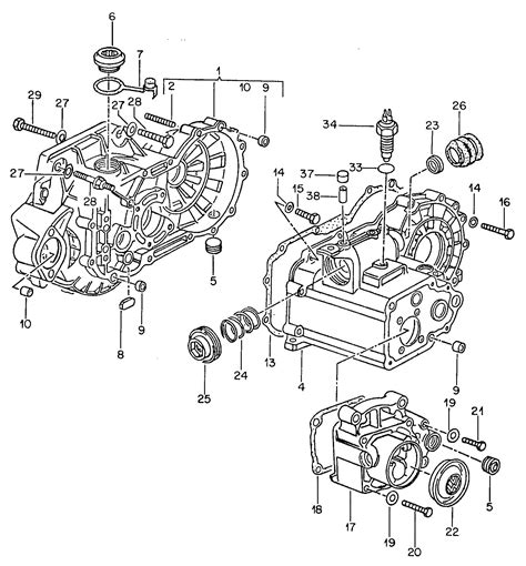 volkswagen jetta parts diagram 