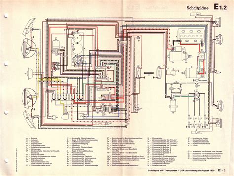 volkswagen kombi wiring diagram 