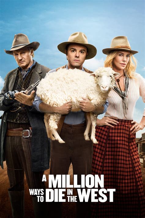 voll A Million Ways to Die in the West