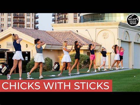 voll Chicks With Sticks