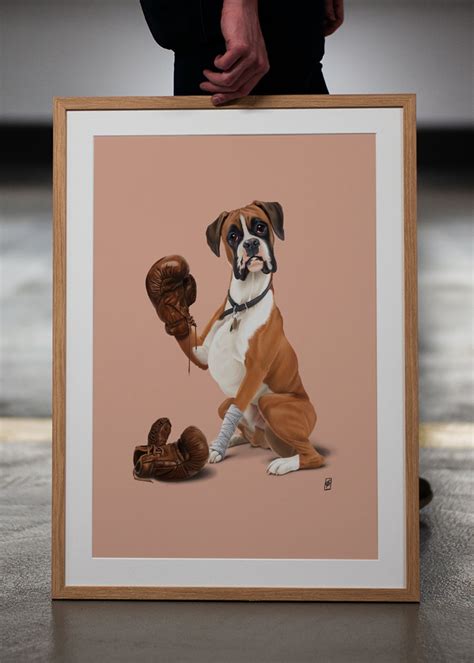 voll Der Boxer