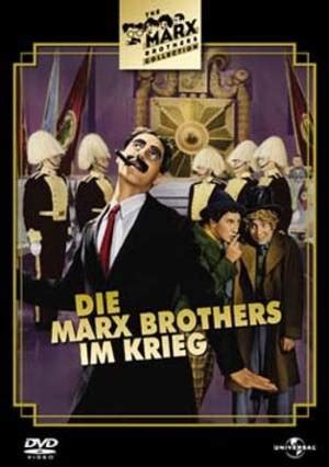 voll Die Marx Brothers im Krieg