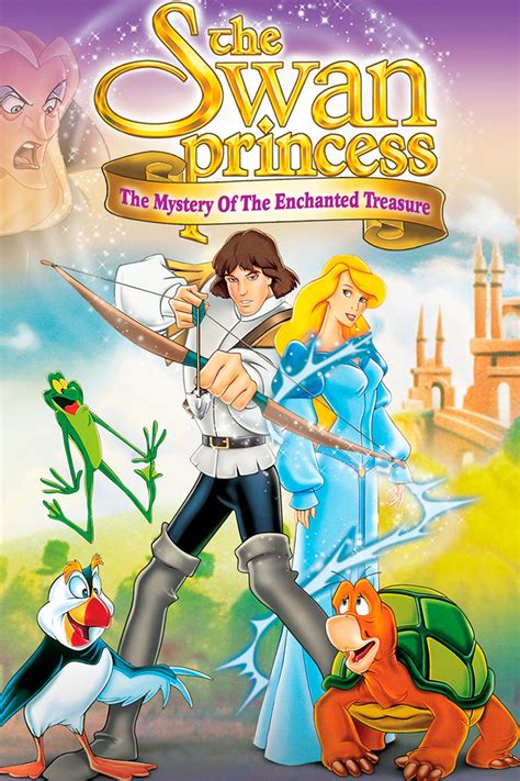 voll Die Schwanenprinzessin und das verzauberte Königreich