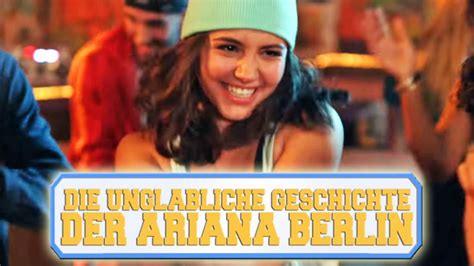 voll Die unglaubliche Geschichte der Ariana Berlin