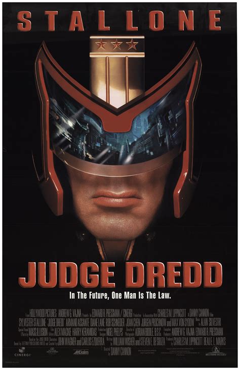 voll Judge Dredd