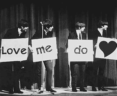 voll Love Me Do