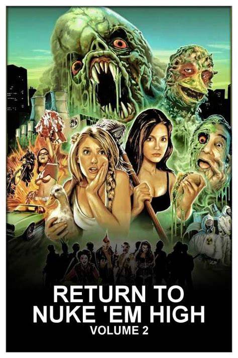 voll Return to Nuke 'Em High Volume 2
