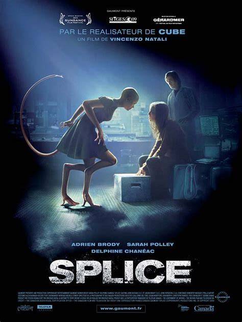 voll Splice - Das Genexperiment