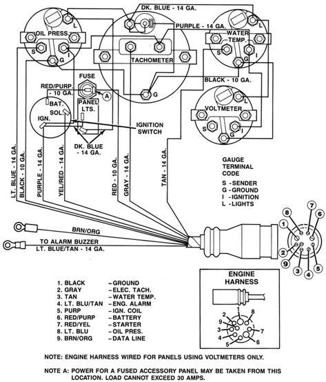 volo 5 7marine wiring diagrams 