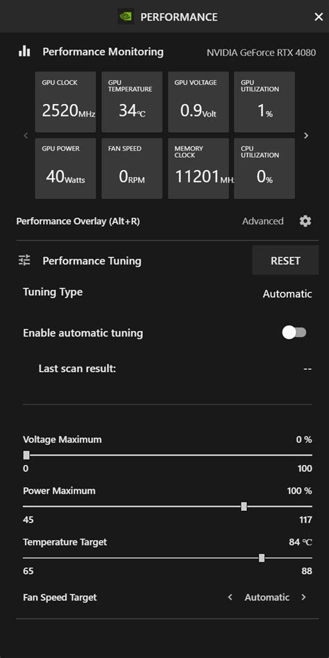 voltage maximum nvidia performance, How to enable nvidia in game overlay tech tips