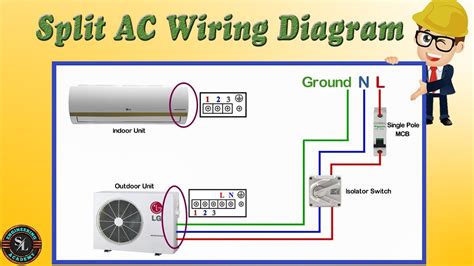 voltas split ac wiring diagram 