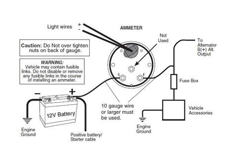 voltmeter wiring diagram mercruiser 