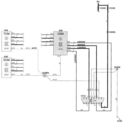 volvo 670 radio wiring diagram 