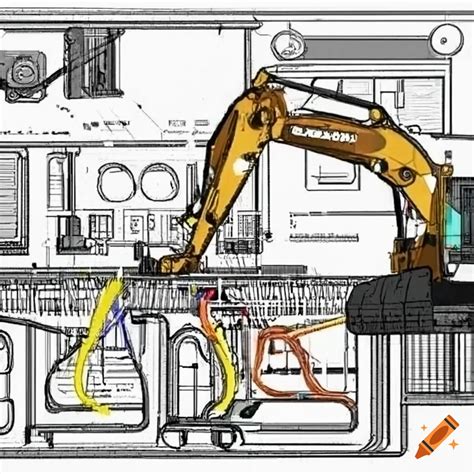 volvo excavator wiring diagram 