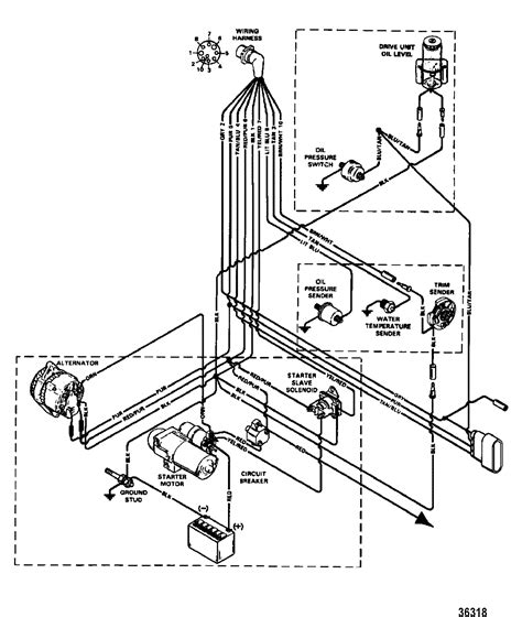 volvo marine distributor wiring 