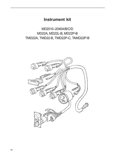 volvo penta md2030 wiring diagram 