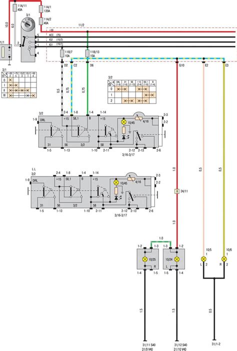 volvo s40 wiring schematic 