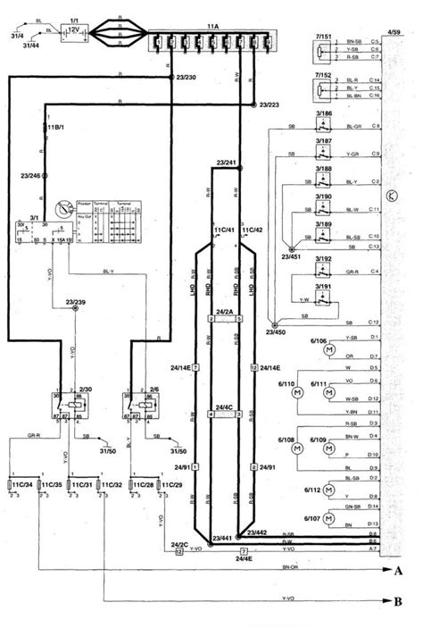 volvo wiring diagrams c70 