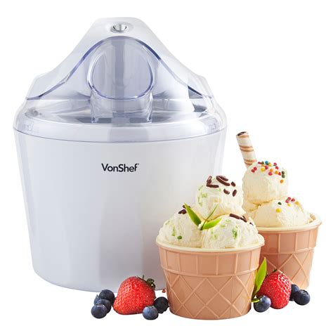 vonshef ice cream maker