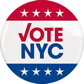 vote nyc logo, Nyc votes